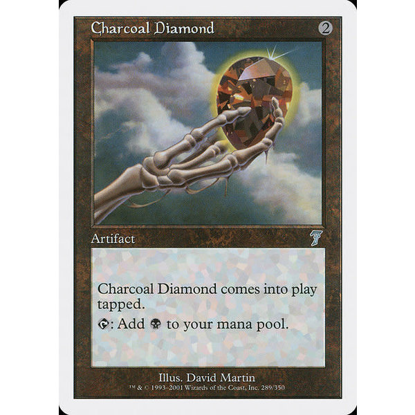 Magic: The Gathering Charcoal Diamond (289) Lightly Played