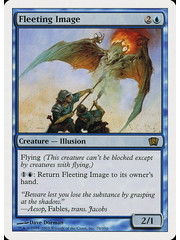 Magic: The Gathering Fleeting Image (079) Damaged
