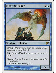Magic: The Gathering Fleeting Image (079) Damaged