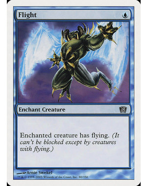 Magic: The Gathering Flight (080) Lightly Played