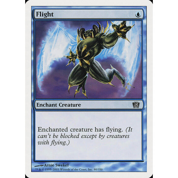 Magic: The Gathering Flight (080) Lightly Played