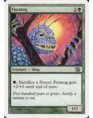 Magic: The Gathering Foratog (249) Lightly Played