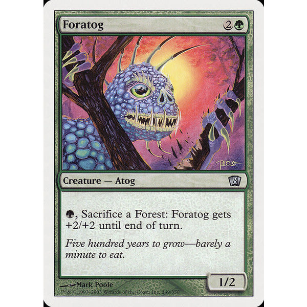 Magic: The Gathering Foratog (249) Lightly Played