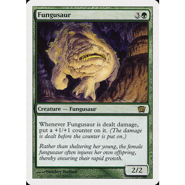 Magic: The Gathering Fungusaur (250) Lightly Played