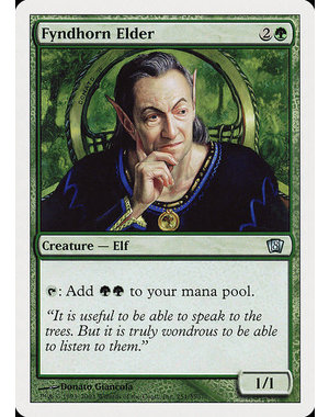 Magic: The Gathering Fyndhorn Elder (251) Lightly Played