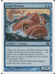 Magic: The Gathering Giant Octopus (S3) Damaged