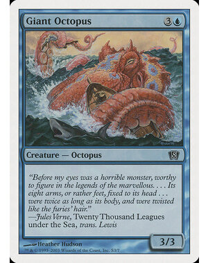 Magic: The Gathering Giant Octopus (S3) Damaged