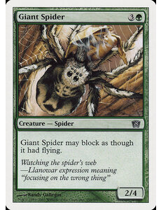 Magic: The Gathering Giant Spider (255) Lightly Played