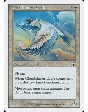 Magic: The Gathering Cloudchaser Eagle (011) Lightly Played