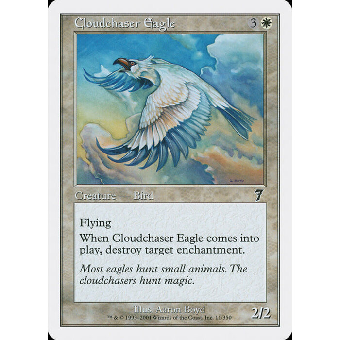 Magic: The Gathering Cloudchaser Eagle (011) Lightly Played