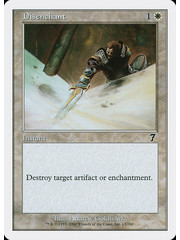 Magic: The Gathering Disenchant (013) Lightly Played