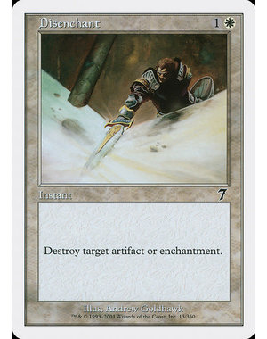 Magic: The Gathering Disenchant (013) Lightly Played