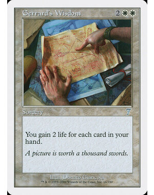 Magic: The Gathering Gerrard's Wisdom (016) Lightly Played