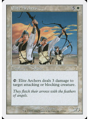 Magic: The Gathering Elite Archers (015) Lightly Played