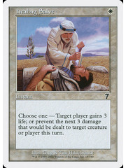 Magic: The Gathering Healing Salve (018) Lightly Played