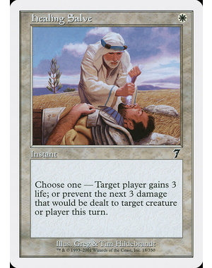 Magic: The Gathering Healing Salve (018) Lightly Played