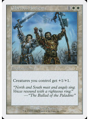 Magic: The Gathering Glorious Anthem (017) Moderately Played