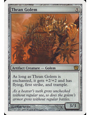 Magic: The Gathering Thran Golem (313) Lightly Played