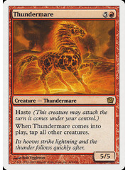 Magic: The Gathering Thundermare (224) Lightly Played