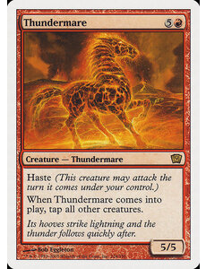 Magic: The Gathering Thundermare (224) Lightly Played