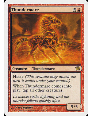 Magic: The Gathering Thundermare (224) Lightly Played