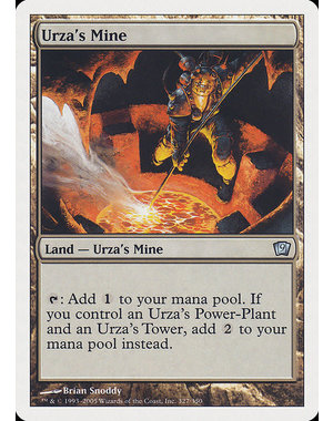 Magic: The Gathering Urza's Mine (327) Lightly Played Foil