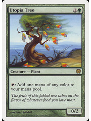 Magic: The Gathering Utopia Tree (277) Lightly Played Foil