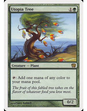 Magic: The Gathering Utopia Tree (277) Lightly Played Foil