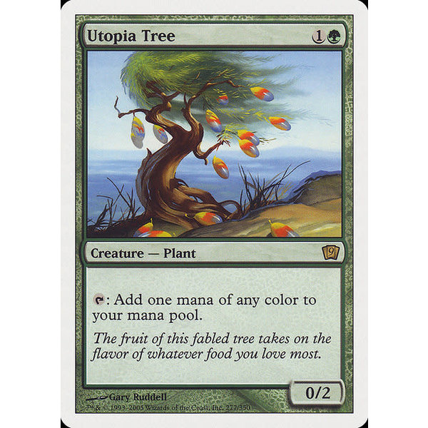 Magic: The Gathering Utopia Tree (277) Lightly Played Foil