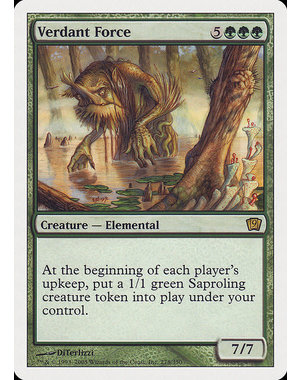 Magic: The Gathering Verdant Force (278) Damaged