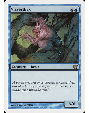 Magic: The Gathering Vizzerdrix (S7) Lightly Played