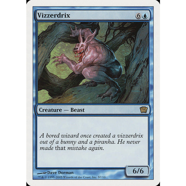 Magic: The Gathering Vizzerdrix (S7) Lightly Played