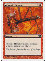 Magic: The Gathering Volcanic Hammer (226) Lightly Played