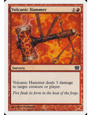 Magic: The Gathering Volcanic Hammer (226) Lightly Played