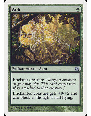 Magic: The Gathering Web (281) Lightly Played