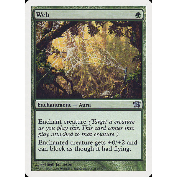 Magic: The Gathering Web (281) Lightly Played