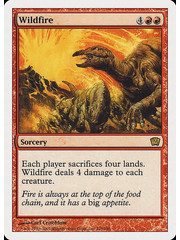 Magic: The Gathering Wildfire (228) Lightly Played