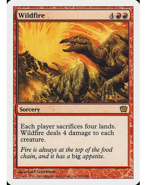 Magic: The Gathering Wildfire (228) Lightly Played