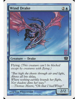 Magic: The Gathering Wind Drake (112) Lightly Played