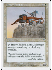 Magic: The Gathering Heavy Ballista (019) Lightly Played