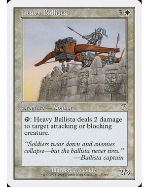 Magic: The Gathering Heavy Ballista (019) Lightly Played