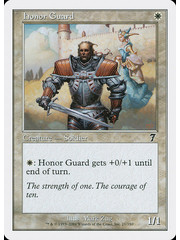 Magic: The Gathering Honor Guard (021) Lightly Played
