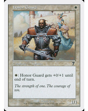 Magic: The Gathering Honor Guard (021) Lightly Played