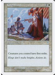 Magic: The Gathering Knighthood (025) Lightly Played