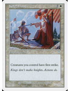 Magic: The Gathering Knighthood (025) Lightly Played