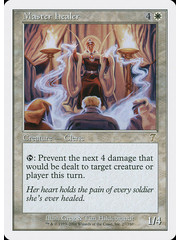Magic: The Gathering Master Healer (027) Lightly Played