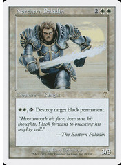 Magic: The Gathering Northern Paladin (028) Lightly Played