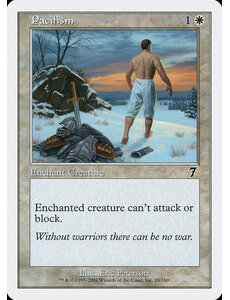 Magic: The Gathering Pacifism (029) Lightly Played