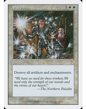 Magic: The Gathering Purify (031) Lightly Played