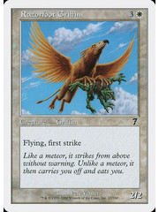 Magic: The Gathering Razorfoot Griffin (032) Lightly Played